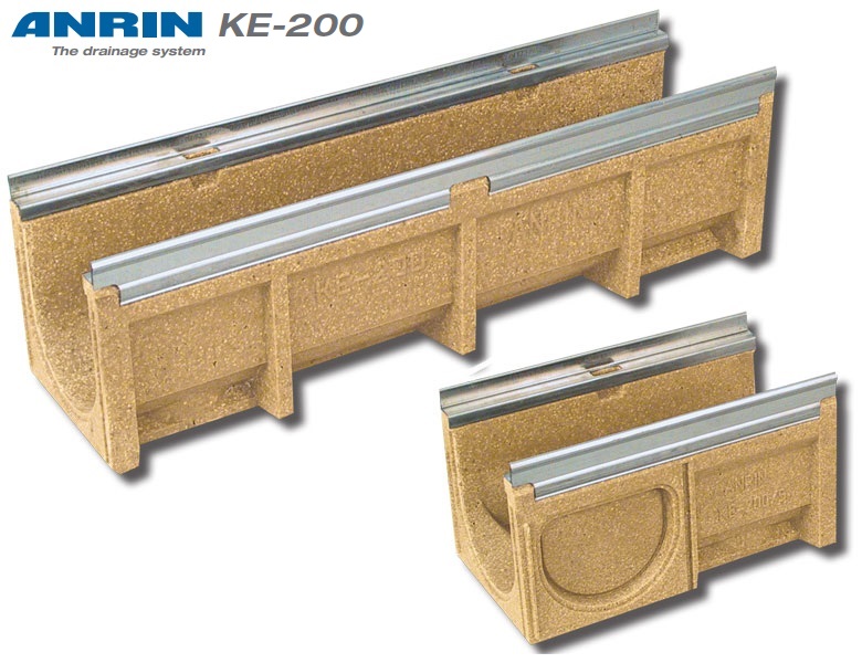 Anrin draingoot KE-200