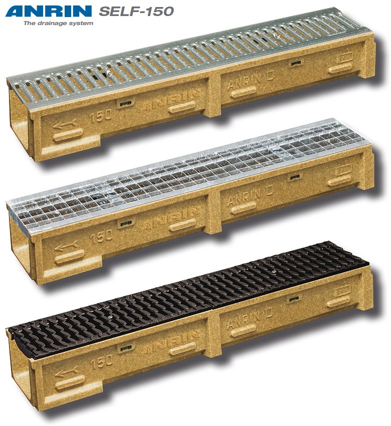 Anrin draingoot Self-150