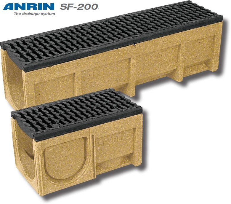 Anrin draingoot SF-200