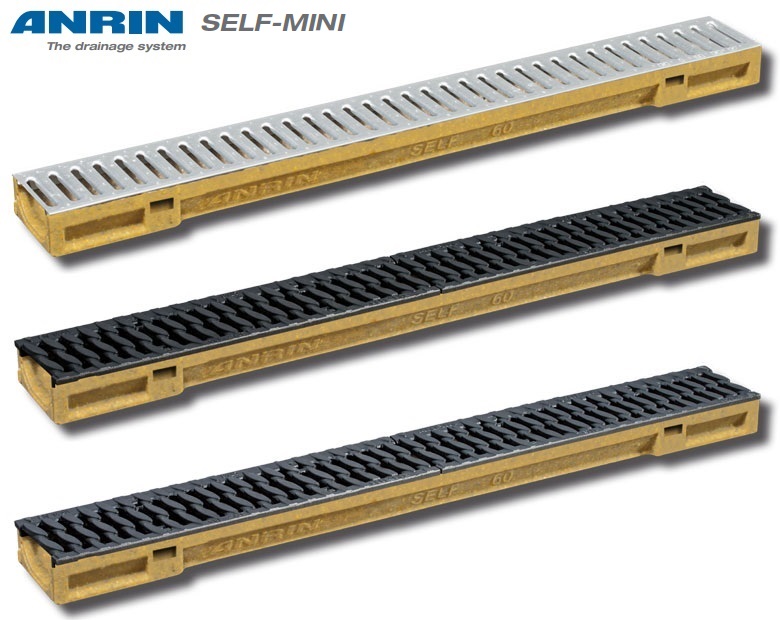 Anrin draingoot Self-Mini