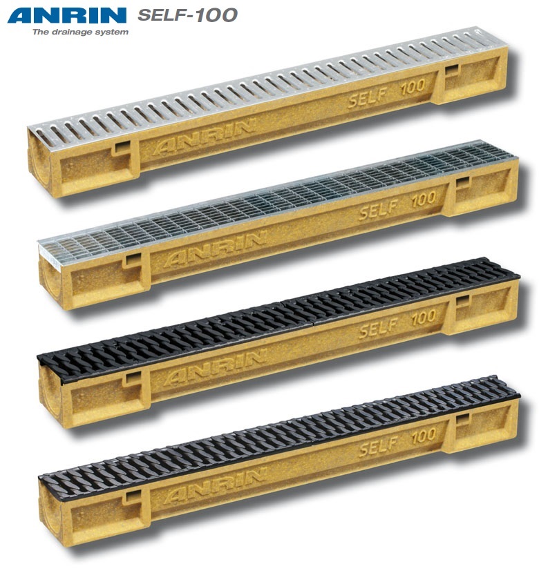 Anrin draingoot Self-100