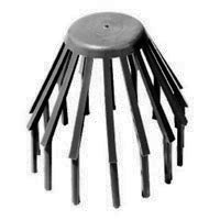 Dyka PVC HWA bladvanger grijs