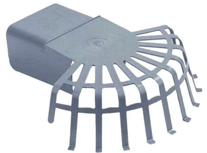 Dyka PVC HWA bladbanger grijs type U