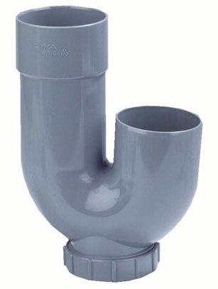 Dyka HWA sifon PVC 80mm