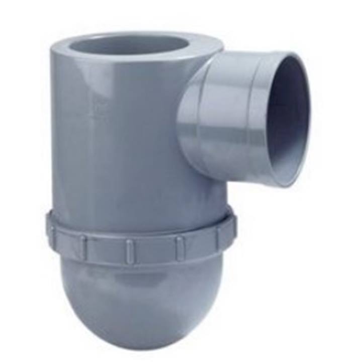 Dyka HWA riool sifon PVC 110x110mm