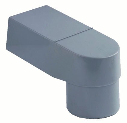 Dyka PVC HWA stadsuitloop grijs