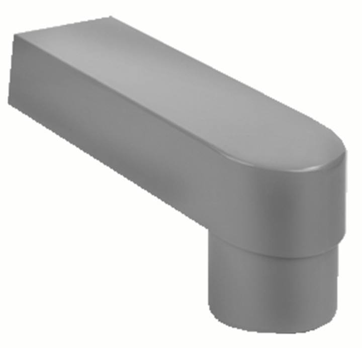 Dyka PVC HWA stadsuitloop verlengd grijs