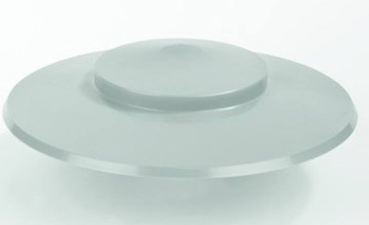 Dyka PVC HWA ontluchtingskap grijs