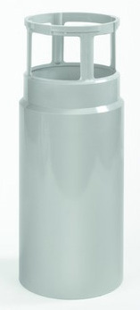 Dyka PVC HWA standpijp grijs