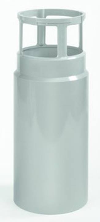 Dyka PVC HWA standpijp grijs