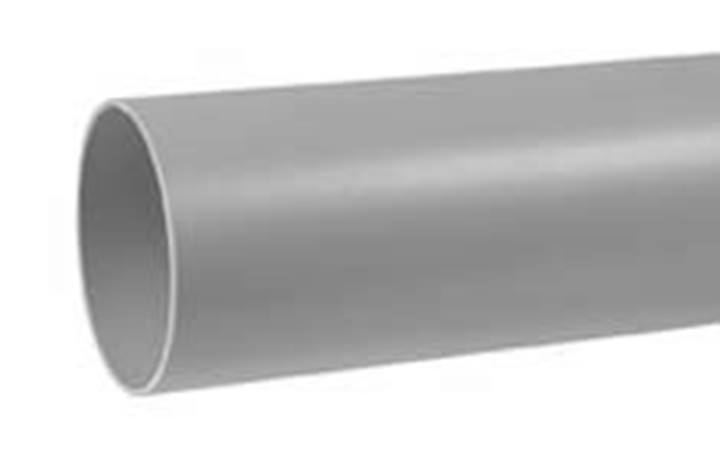 PVC HWA buis grijs Komo