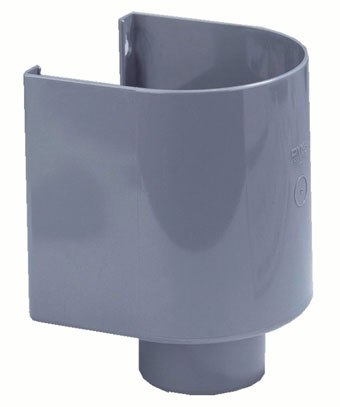 Dyka PVC HWA vergaarbak grijs