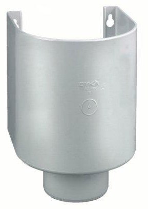 Dyka PVC HWA vergaarbak wit