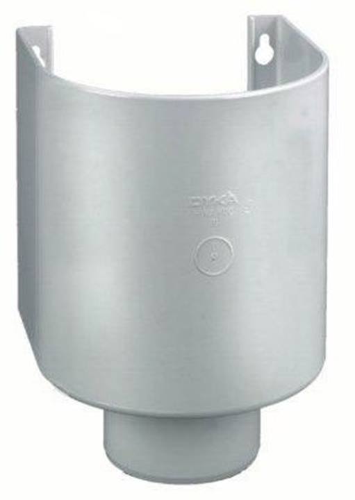 Dyka PVC HWA vergaarbak wit