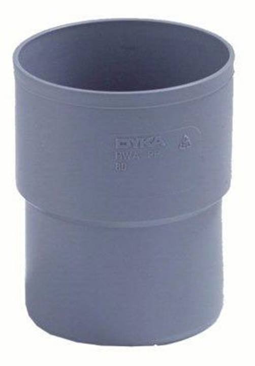 Dyka PVC HWA verbindingsmof grijs mof/verj.