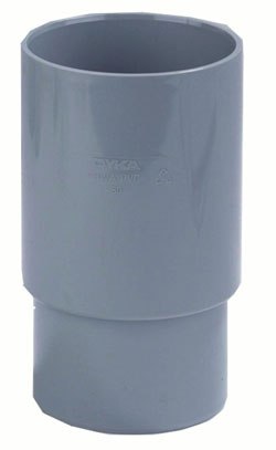 Dyka PVC HWA verbindingsmof verlengd grijs