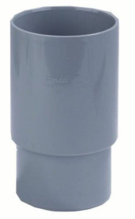 Dyka PVC HWA verbindingsmof verlengd grijs