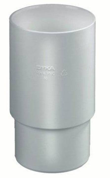 Dyka PVC HWA verbindingsmof verlengd wit
