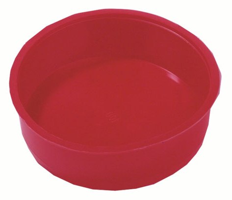 Dyka PE HWA speciedeksel rood