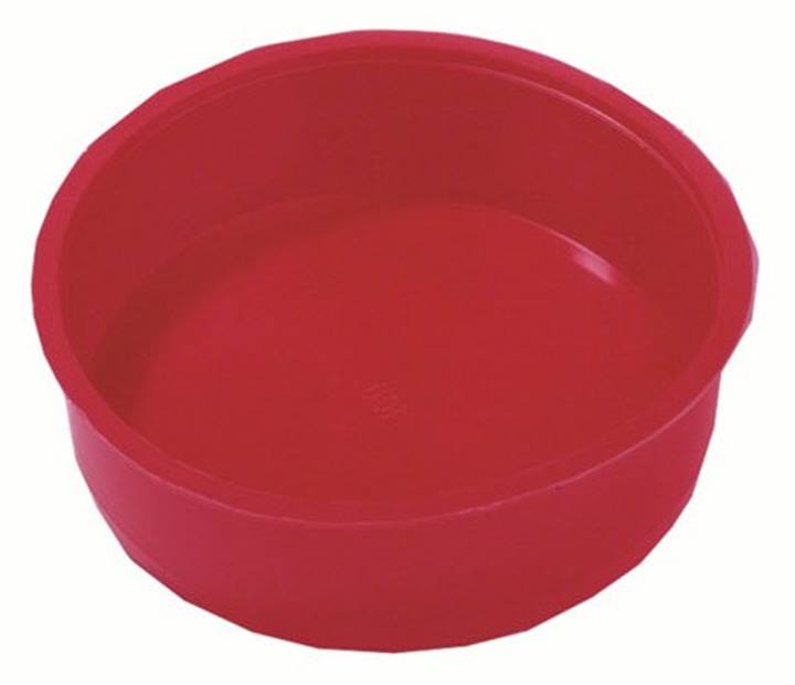 Dyka PE HWA speciedeksel rood