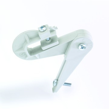 Dyka Kunststof golfplaathaak verstelbaar mastgoot 120mm