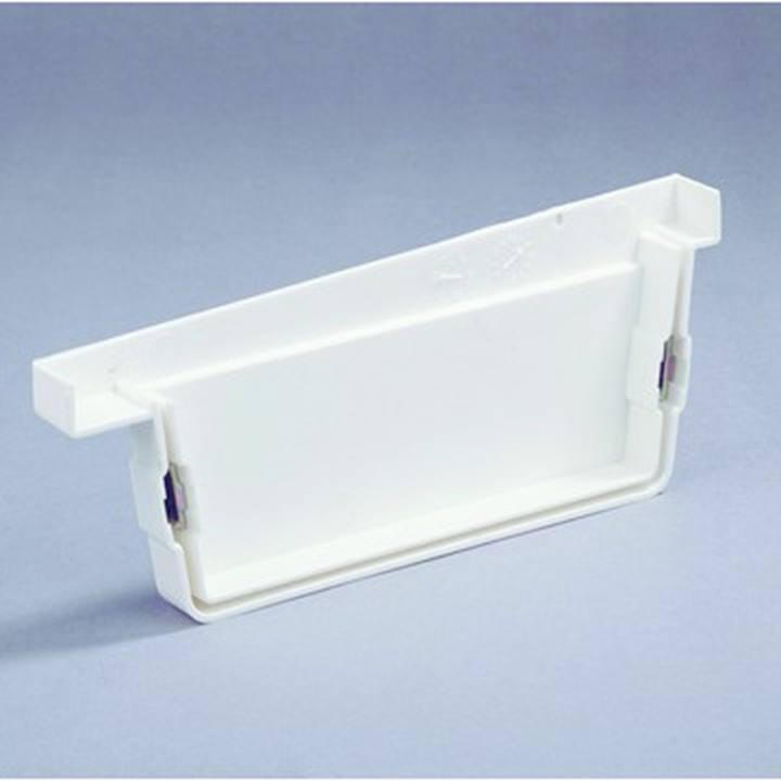 Dyka Nylon eindschot links montagekit bakgoot 170mm