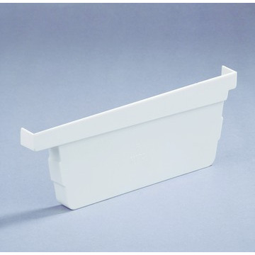 Dyka Nylon eindschot recht montagekit bakgoot 120mm