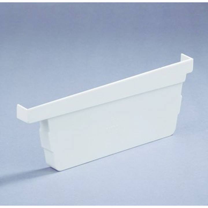 Dyka Nylon eindschot recht montagekit bakgoot 170mm