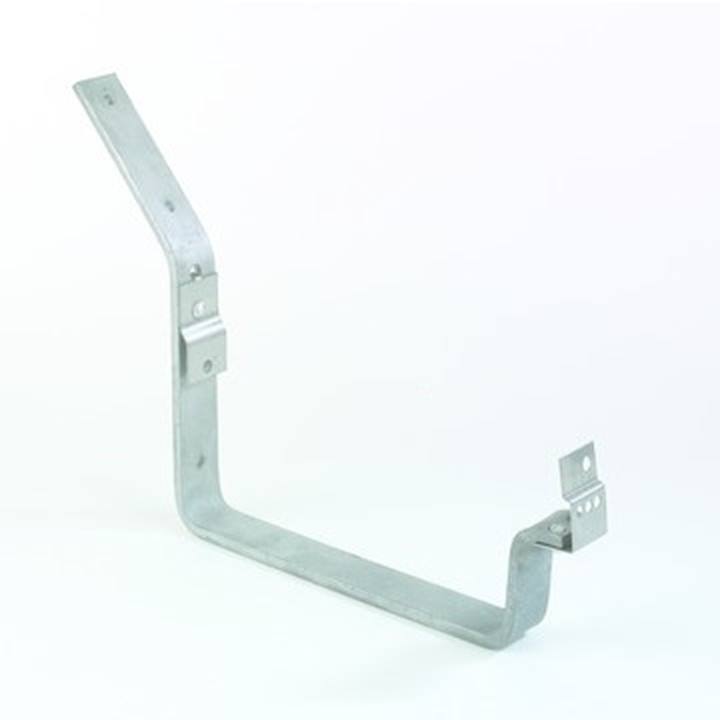 Dyka Verzinkte gootbeugel bakgoot 170mm type B 45°