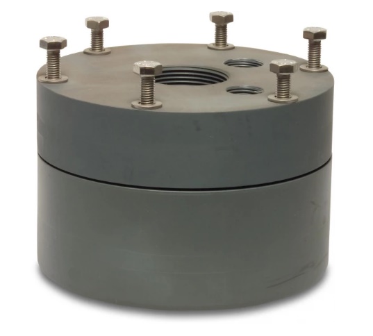 PVC-U Bronkop WIN put, robuust model