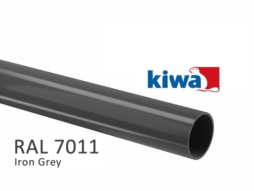 PVC drukbuis grijs Kiwa gekeurd PN16 L=4 glad