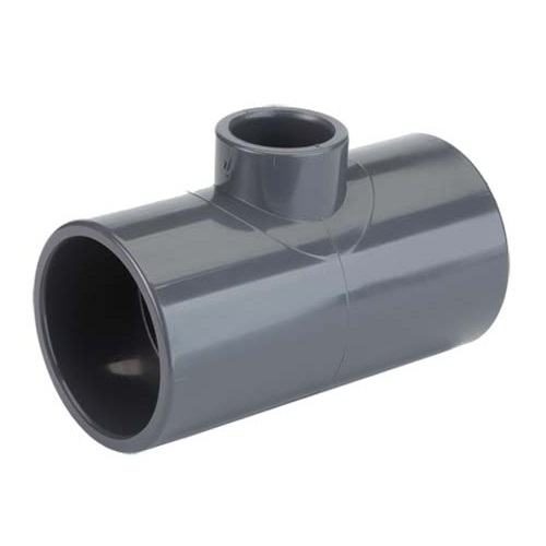 TP PVC HD verloop T-stuk 90° 3x lijm