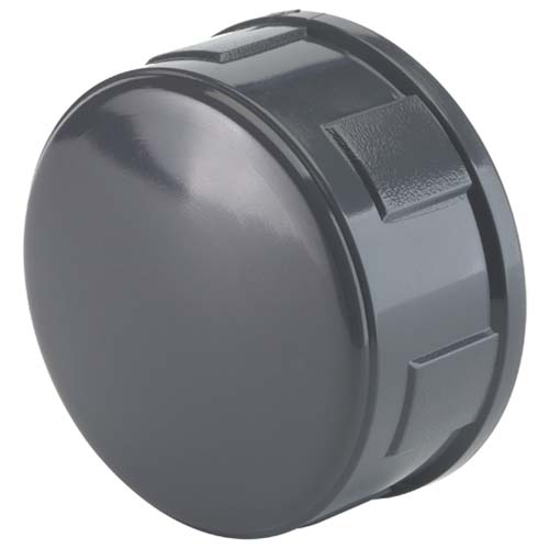 TP PVC HD eindkap conisch bi.dr.