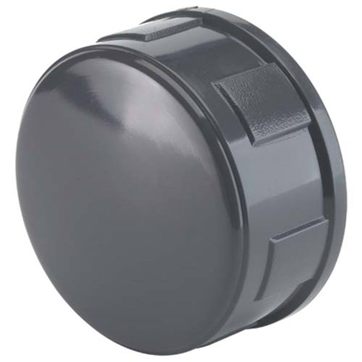 TP PVC HD eindkap conisch bi.dr.