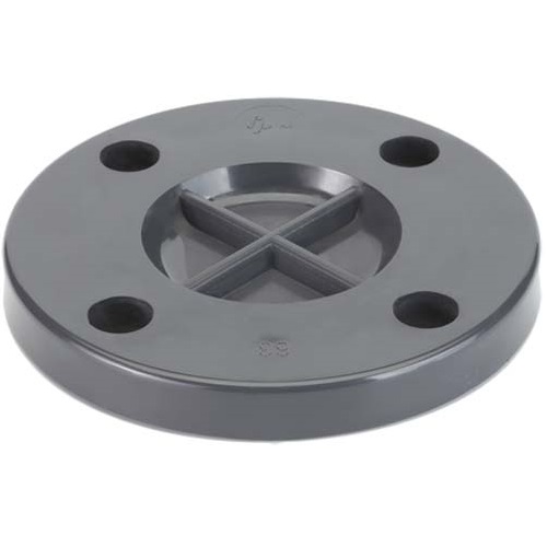 TP PVC HD blindflens