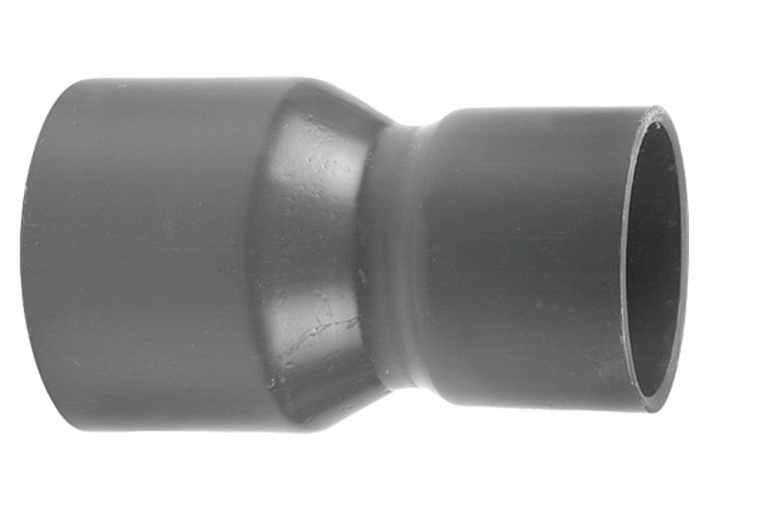 PVC HD verloopsok handvorm