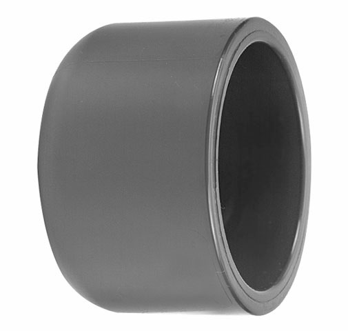 PVC HD eindkap handvorm lijm