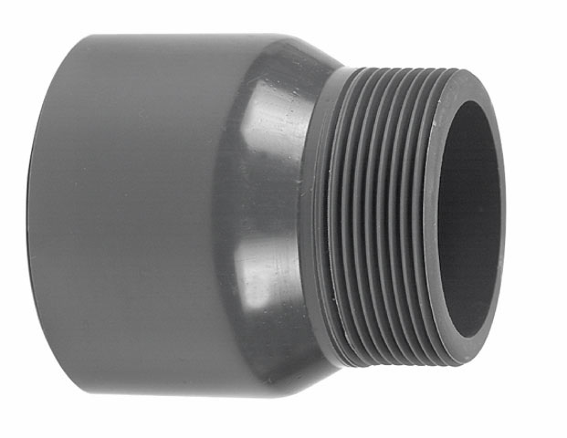 PVC HD puntstuk handvorm lijm x bu.dr.
