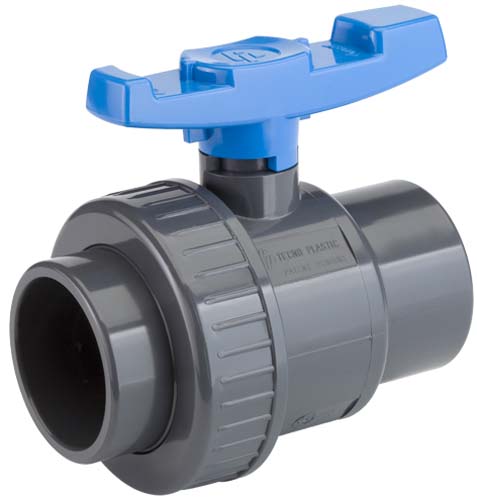 TP TP PVC HD kogelkraan met enkele wartel 2x lijm type Safe