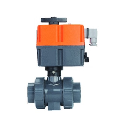 PVC HD kogelkraan elektrisch 24V