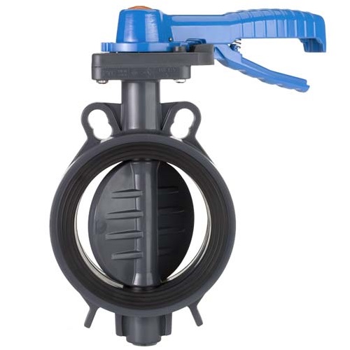 TP PVC HD vlinderklep