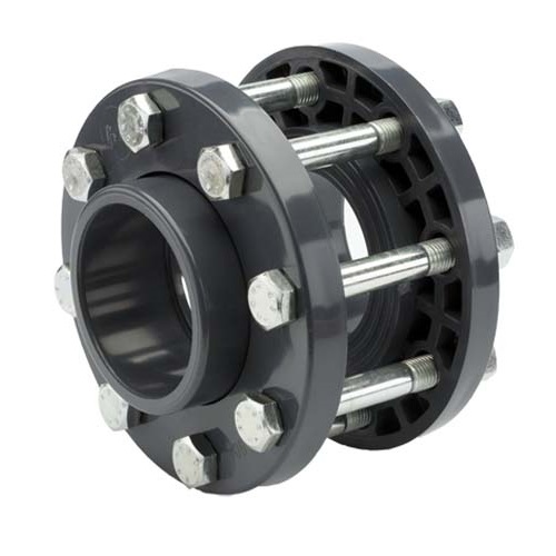 TP PVC HD flenscombinatie t.b.v. vlinderklep compleet