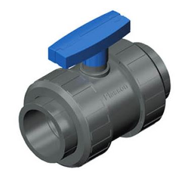 Plasson PVC kogelkraan 2x lijm