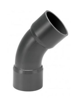 VDL Bocht 45° 16bar (HV)