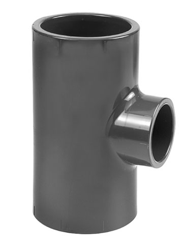 VDL T-stuk 90° verlopend