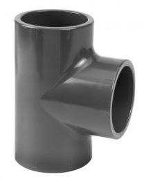 VDL T-stuk 90° INCH maten