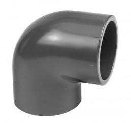 VDL Knie 90° INCH maten