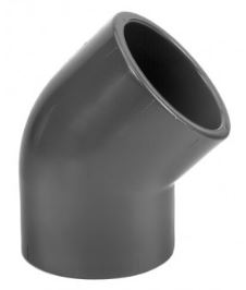 VDL Knie 45° INCH maten