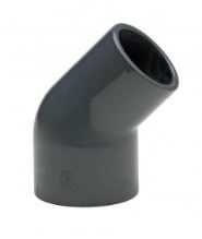 VDL Knie 45° verlopend