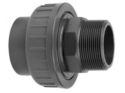 VDL 3/3 Koppeling INCH maten buitendraad